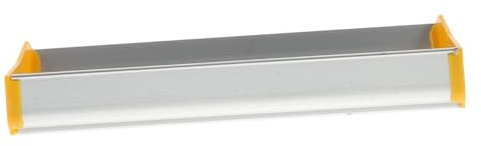 NOLITOY Herramienta de Recubrimiento para Serigrafía Cuchara de Emulsión Acero Inoxidable Tamaño Estándar Color Aleatorio Uso Artesanal y Profesional en Serigrafía Manual