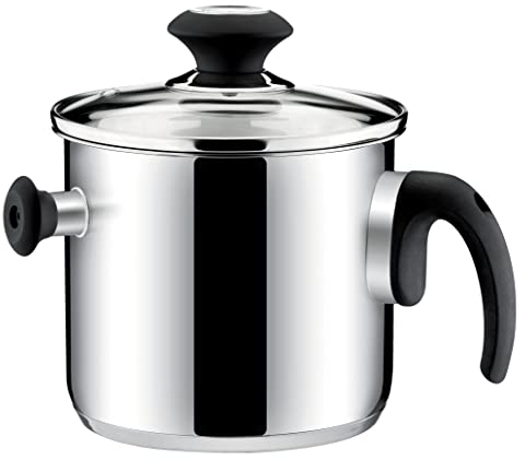 Tescoma 728718 Presto Casseruola Bagnomaria con Coperchio, Diametro 16 cm, 2 lt