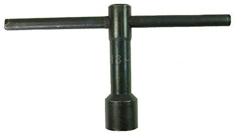 KATSU Tools 402072 de fraisage Tour à Post carré Clé Clé à pipe 8 10 12 14 17 19 mm