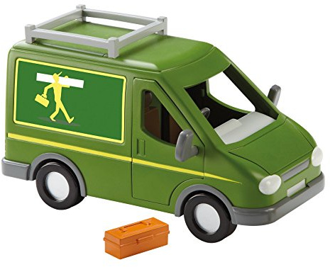 Feuerwehrmann Sam Mikes Transporter – Fahrzeug (UK Import)