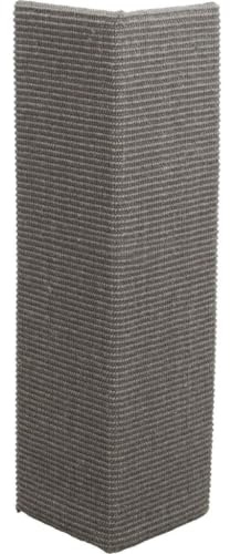 Kratzbrett XXL für Wand/Ecken, 38 × 75 cm, grau