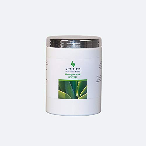 Schupp Massage Creme neutral 1000 ml