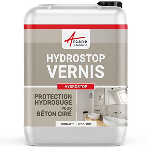 Hydrostop Cera per cemento cerato antimacchia idrorepellente impermeabilizzante