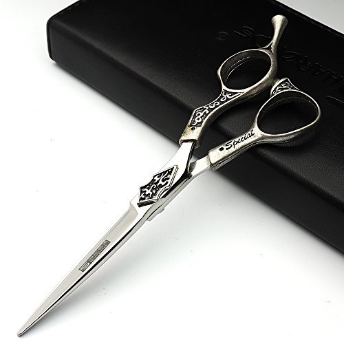 6' Coiffure Studio modelage Ciseaux Coupe de cheveux professionnel Ciseaux de coiffure ET ciseaux sculpteurs de salon de coiffure Cheveux outils