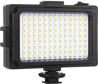 LED Luce per Fotografia, Luce di Riempimento Digitale per Fotocamera Digitale SLR Fotocamera Luce Morbida Fotocamera Digitale a LED Mini-videocamera Portatile LED Flash