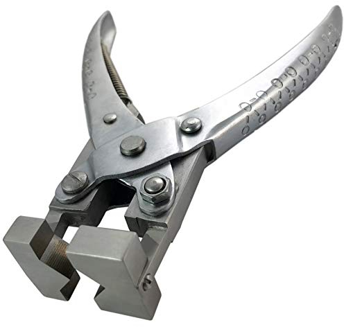 130mm PARALLEL ACTION PLIERS BENDING PLIER (V SHAPE) : Jewellery Beading Design Tool (170)