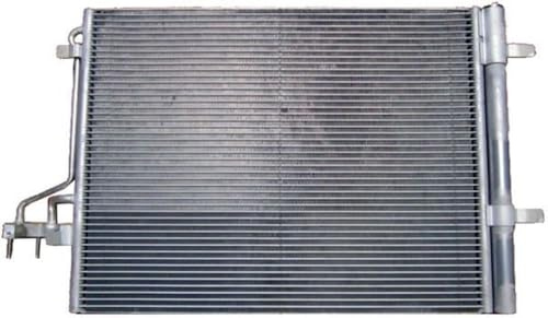 MAHLE AC 780 000S Kondensator, Klimaanlage für FORD FOCUS III Turnier u.a. | Kompatibel mit: FORD C-MAX II, FOCUS III, FOCUS III Stufenheck, FOCUS III Turnier, GRAND C-MAX
