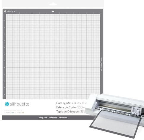 Silhouette America Schneidematte für SILHOUETTE CAMEO PLUS & PRO Stark klebend