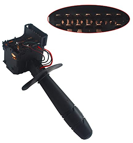 FanPaYY Interruptor luces 6001551361 Dacia Logan Sandero Duster | Mando columna dirección compatible modelos Dacia