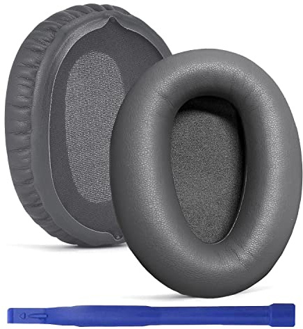 Aiivioll Replacement Ear Cushions for Sony WH-CH700N, WH-CH710N, WH-CH720N Headphones, Earpads for MDR-10R (10RNC 10RBT), MDR-ZX770 (ZX770BN ZX770BT), MDR-ZX780 (ZX780DC) Headphones (Titanium Gray)
