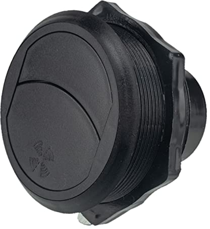CIYODO Entlüftungsauslass Für Klimaanlagen Aus Abs-kunststoff 82 Mm Durchmesser 75 Mm Gewinde Ideal Für Bus Einfache Installation