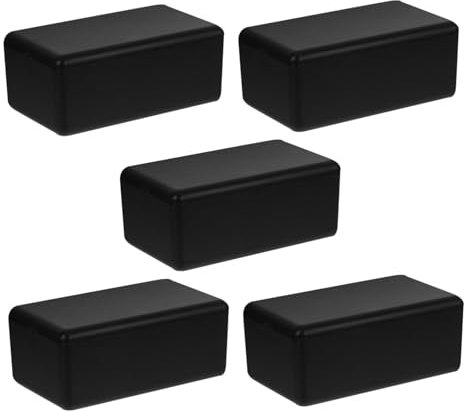 Hemobllo 5 Pièces Boîte Électrique Boîtier De Jonction Électrique Boîte De Dérivation Coffret Électrique Extérieur Petit Boitier Étanche Caisson Étanche Boîte De Jonction Extérieure Cas Led