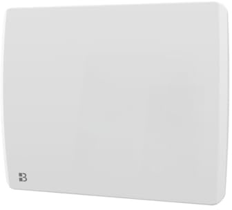 BESTHERM - Radiador eléctrico fijo de inercia seca cerámica 1500 W Bestherm ARIA horizontal blanco