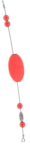 Happyyami Fishing Floats for Line Replacement Bobbers for Sea Carp Kit Hooks Weights Outdoor