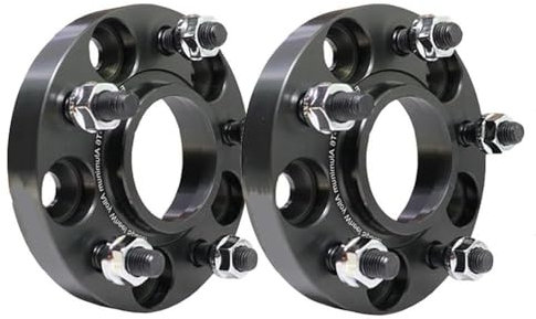 Lochkreisadapter 2PCS PCD 5x112 CB 57,1mm Rad Spacer Adapter Für Skoda Für Enyaq IV Für Karoq Für Kodiaq Für Superb Für Octavia Für Klassische Spurverbreiterungen(Spacer 25mm)