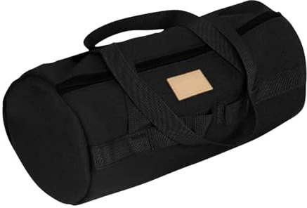 Zeltheringe Aufbewahrungstasche, 30 cm große Kapazität, Segeltuchtasche, reißfeste Aufhängungen, Riing-Design, Zelt-Organizer, Bodenpfahl-Tasche, Handwerkertasche, verschleißfestes Aufhänge-Design für