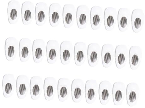 COLLBATH 15 Paar Brillen-nasenpads Anti-rutsch Nasenkissen Silikon Brillen-nasenmatte Nasenpolster Für Sonnenbrillen