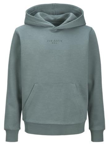 JACK & JONES Jjkenji Sweat Hood Jnr, Stormigt väder, 164