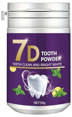 3 Days Purple Teeth Whitening Powder,Zahnaufhellung und Bleaching Pulver mit sichtbaren Reinigung Effekt, Teeth Whitening Pulver für weiße Zähne | Zähne aufhellen - kosmetische Zahnreinigung