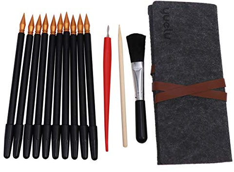 ARTSEWPLY Kratz-zeichenwerkzeug-Set Für Erwachsene Jungen Und Mädchen Kunstmalerei Kratzmalerei Stiftpinsel