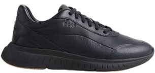 Boss Chaussures à Enfiler Titanis_slon_ltgrmx pour Homme, Noir, 43 EU