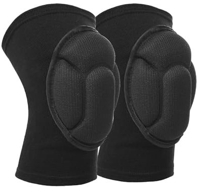 YXADGML Knee Sleeves Protective Gear Elbow Pads For Motorcycle Cycling Knee Protector Sports Sponge Kneepad Thick Protection Accessories