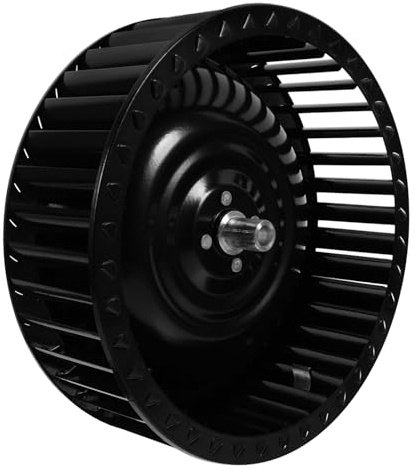 Range Hood Fan Wheel Metal Black Shaft Depth 27mm Blower | Vent Hood Parts Accessories, Cooktop Hood Fan Replacement, Kitchen Hood Fan Electrical Parts