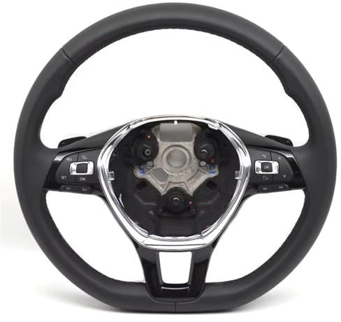 GYTTAK Sportlenkräder Kompatibel Mit VW Für Passat B8, Benutzerdefiniertes Lenkrad Mit Paddeln Und Tasten, Lenkradbaugruppe, Innenraum-Autozubehör