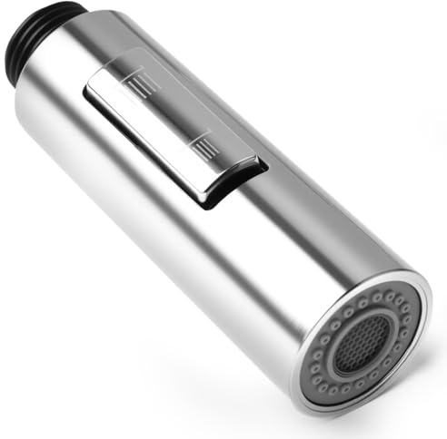 Cabezal De Grifo Cocina 2 Modos, Alcachofa Grifo Cocina Extraíble Con Función De Chorro Y Spray, Adaptador Robusto Tipo G1/2 Como Difusor Grifo Cocina Fregadero Para Ahorro De Agua En Cocina Y Baño