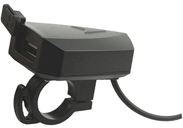 NUOBESTY Electric Motorcycle Charger Usb Mobile Phone Charger for Motorcycle Modified Part Motorbike Phone Power Supplies