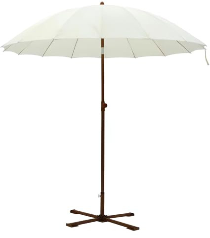 Parasol de plage imperméable de 2 m réglable et inclinable pour la pêche, le patio, le jardin, la piscine et la terrasse