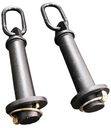 1 Paar Schnellverschlussriegel für Power Cage Squat Rack, elektrisches Fitnessgerät Zubehör für 25 cm - 9 cm Vierkantrohr