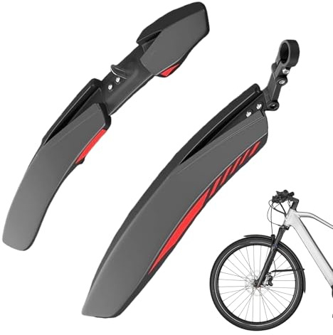 Parafango Per Bicicletta Regolabile Con Sgancio Rapido