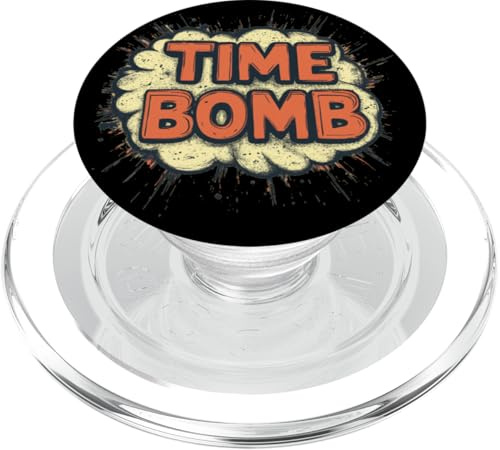 Pretty Time Bomb Costume per un look cool PopSockets PopGrip per MagSafe