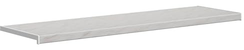 vidaXL Raamsokkel Marmer Text 160 x 45 x 4,5 cm PVC