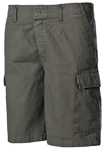 MFH BW Moleskin-Bermuda Stonewash-korta byxor sommarbyxor fritidsbyxor XS-4XL oliv Large
