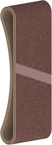 Bosch Professional 3 ud. Estuche de Bandas de Lija X440 Best for Wood and Paint (para Madera y Pintura, 75 x 457 mm, Grano 180, Accesorios para Lijadoras de Banda)