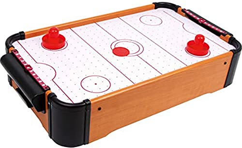 Small Foot Air Hockey de Table, Bois et Plastique, Peut être joué sur Toutes Les Tables, à partir de 5 Ans, 6705