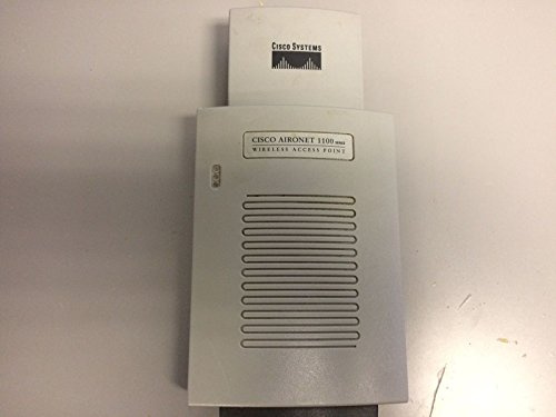 Cisco Aironet 1100 802.11g/54Mbps Wireless Access Point incl.antenne WLAN Access Point 54 Mbit/s - WLAN Access Points (54 Mbit/s, 2.412 - 2.484 GHz, MIB I and MIB II, Autosensing 802.3 10/100BaseT Ethernet, BOOTP, DHCP, Telnet, HTTP, FTP, TFTP, and SNMP, Integrated 2.2 dBi diversity dipole antennas)