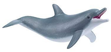Papo - Animal Figurine - Dolphin, Splendour of Marine Animals for Children from 3 Years - Ocean Exploration and Awareness of Underwater Life