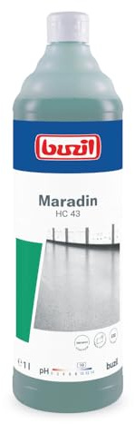 Buzil HC43-0001 Maradin, 1er Pack (1 x 1 Stück)