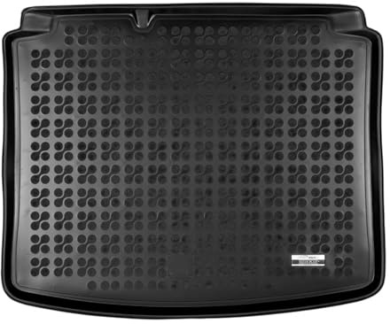 AZUGA Gummi-Kofferraumwanne für VW Golf 4 Limousine ab 1997-2003 | Nicht für Allrad/Variant. hoher Rand, rutschfest, wasserdicht, Premium Kofferraummatte passgenau, TPE-Gummi, AZ12000070