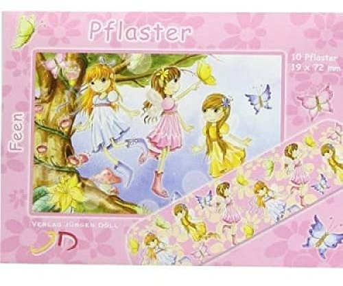 KINDERPFLASTER Feen Briefchen 10 St