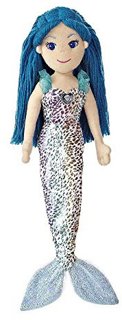 Aurora World 33067 - Sea Sparkles, Meerjungfrau Nerine 18In/46 cm