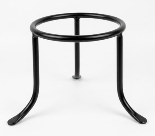 Webmarketpoint Support trépied Jardinière en fer forgé modèle vésuve cm 16