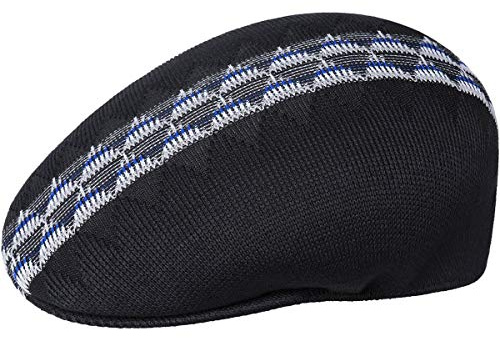 Kangol Argyle Stripe 504 Flatcap Schirmmütze Schiebermütze Sommercap Mit Schirm