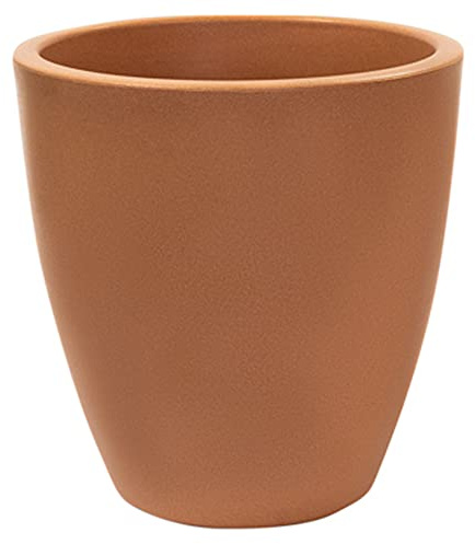 WELL HOME MOBILIARIO & DECORACIÓN MACETERO DE Polietileno por ROTOMOLDEO Color Terracota 40x40