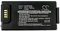 SCESMIA Batteria di ricambio per M-5070-A M-5066-A M-5067-A M-5068-A 861304 110300 9V 4200mA
