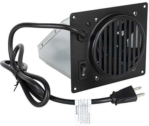 DELSbbq Wall Heater Fan Blower for Dyna-Glo Vent Free Wall Heater's, Vent Free Blower Fan for Dyna-Glo 30,000 BTU, Mr. Heater, Comfort