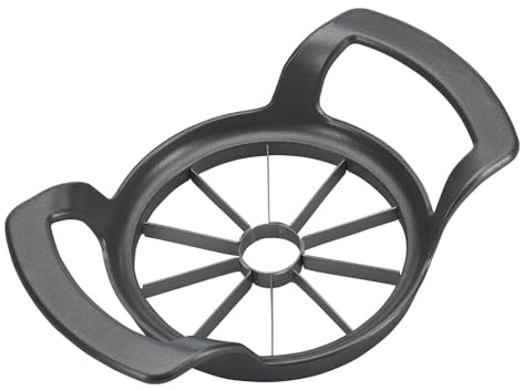 Westmark Apfel- und Birnenteiler Divisorex Special Dark Edition, ø 9 cm, hochwertige Spezialbeschichtung, Aluminium/Rostfreier Edelstahl, Anthrazit, 5110226Z